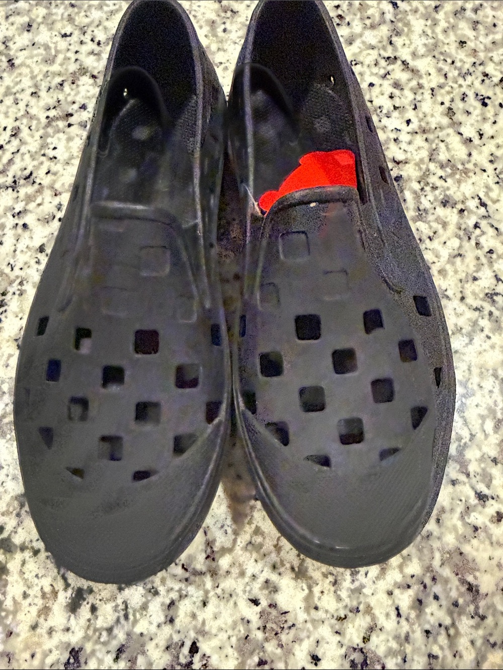 Vans Black Slip-On Vented Clog - Picture 3 of 6